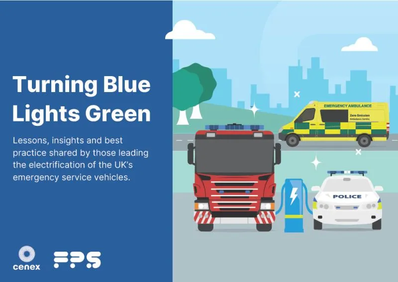 Turning Blue Lights Green