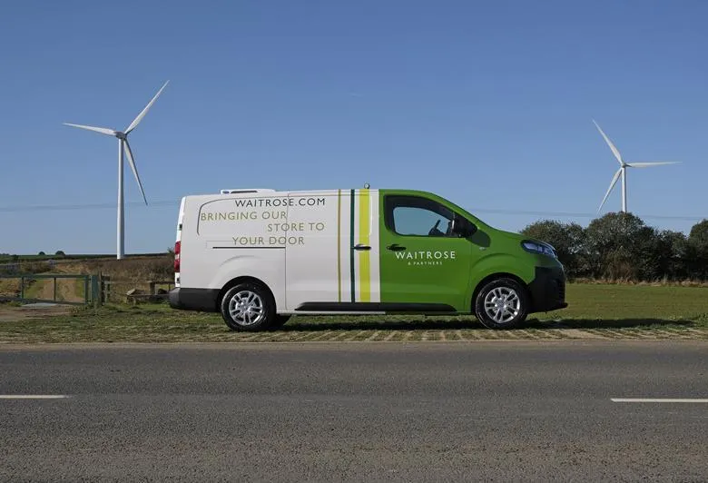 Waitrose to trial wirelessly charged electric delivery vans in London: The Grocer