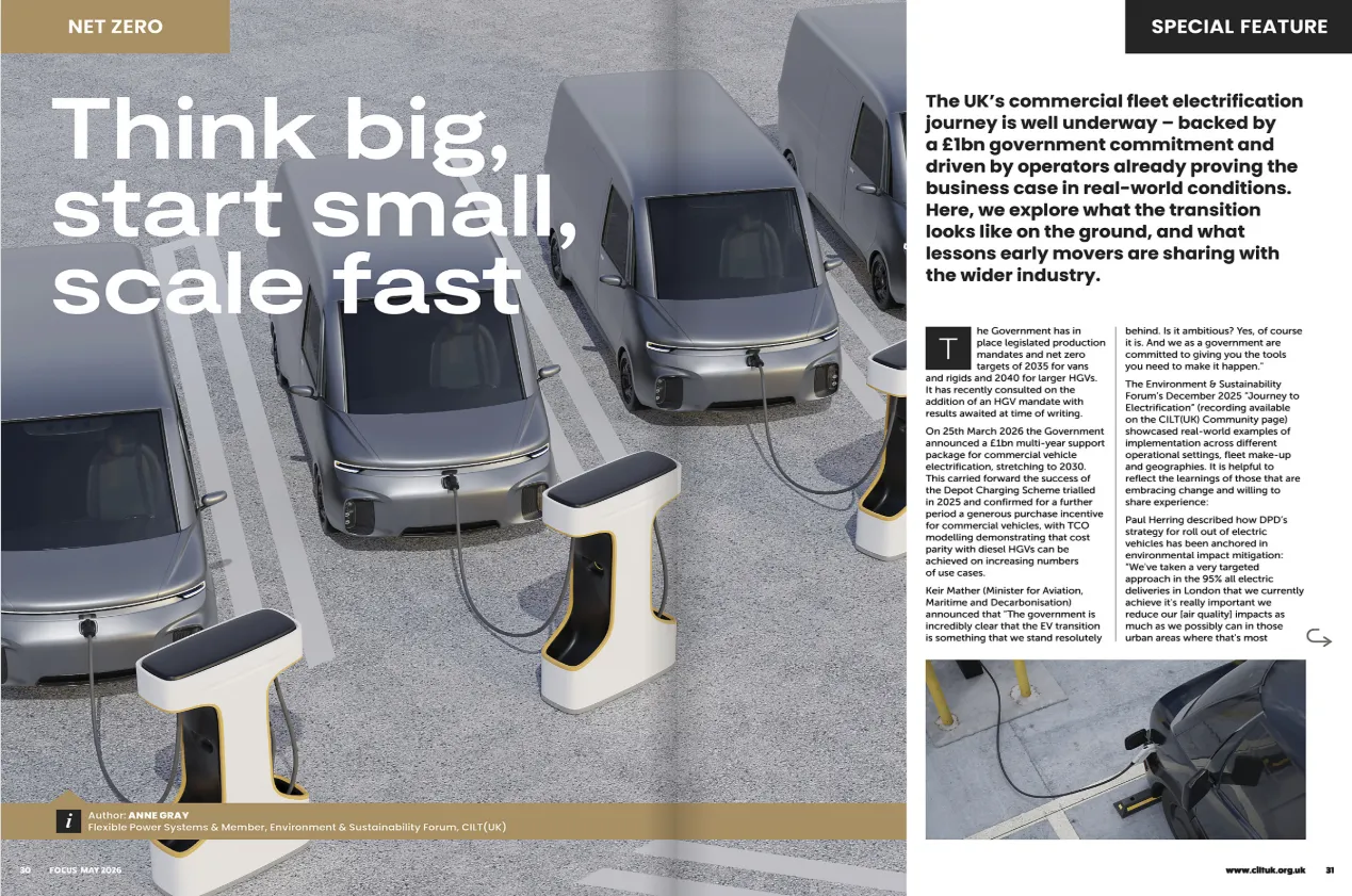 Think Big, Start Small, Scale Fast