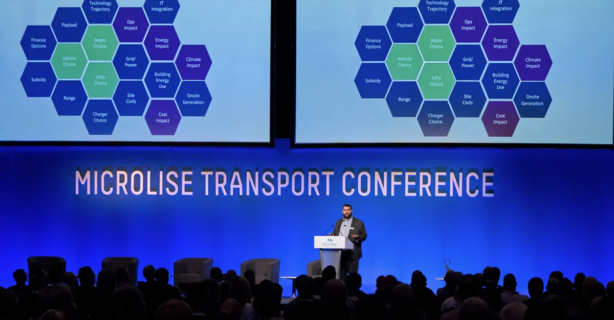 FPS presents at Microlise Conference 2023