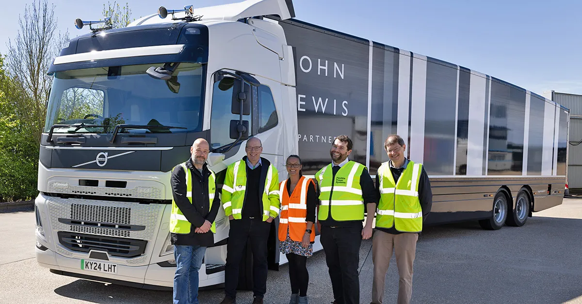 Operators Unite to Give Logistics Sector a JOLT