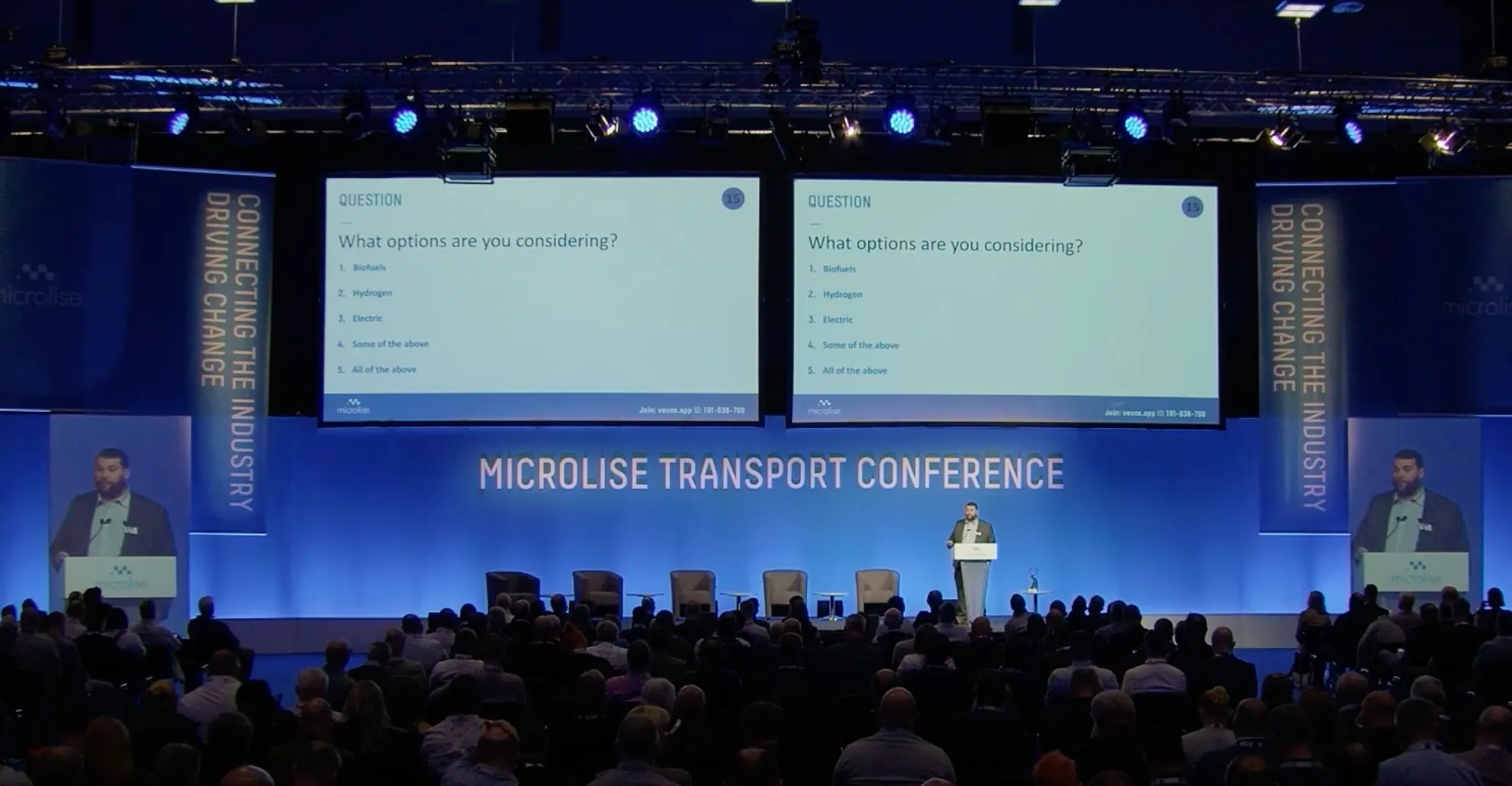 Microlise Transport Conference Presentation