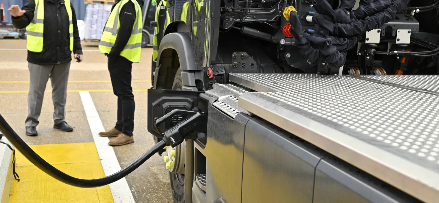 FPS Operate Core Supports Phase 3 of JOLT eHGV Trials