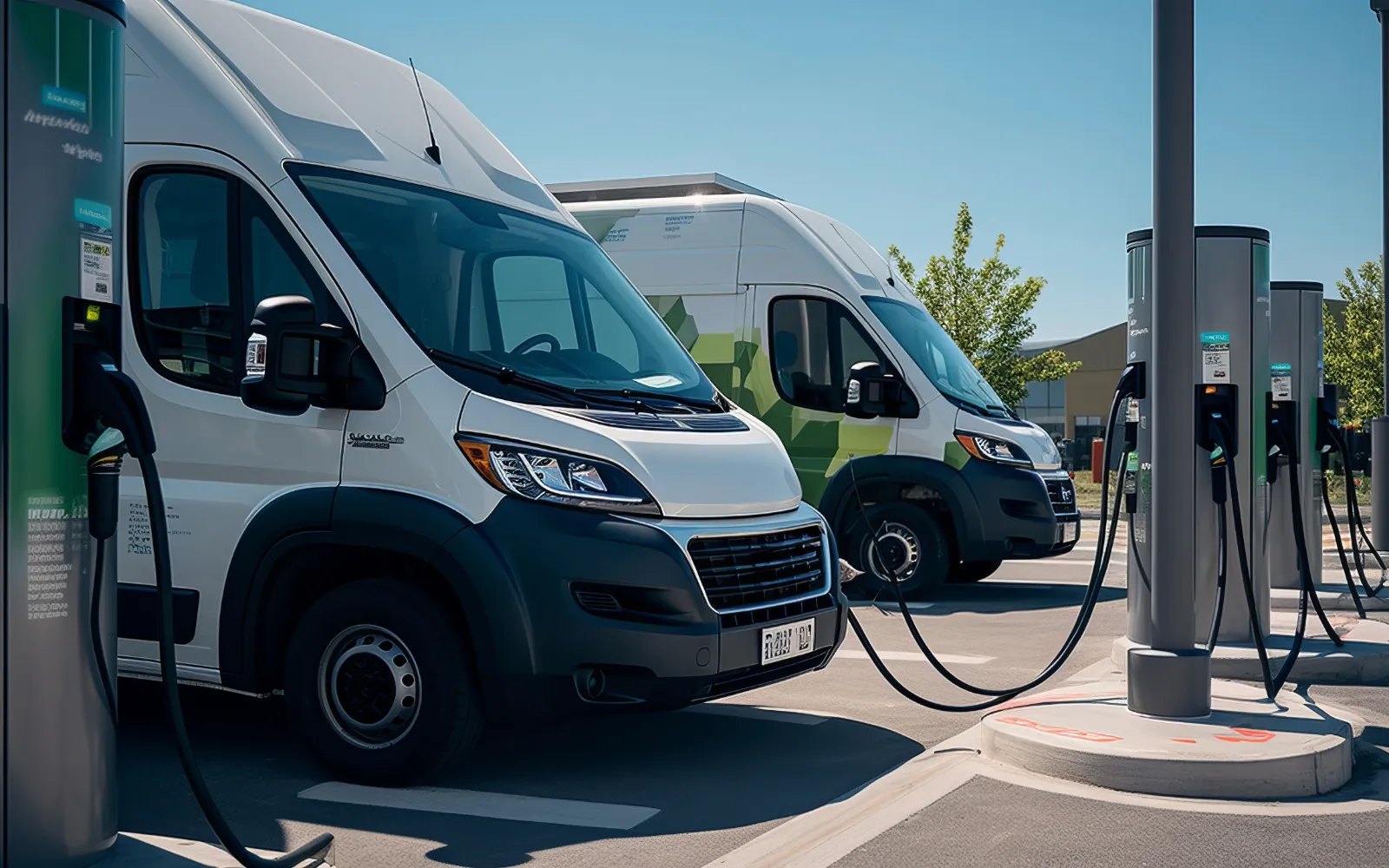 UK Van and HGV Fleet Electrification: Signs of Encouragement  