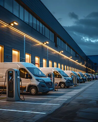 EV Market Developments - Mannheim UK Hail Beginnings of Electric Van Market Maturity