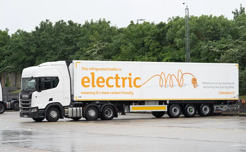 Plotting a Pathway to Net Zero for Sainsbury’s