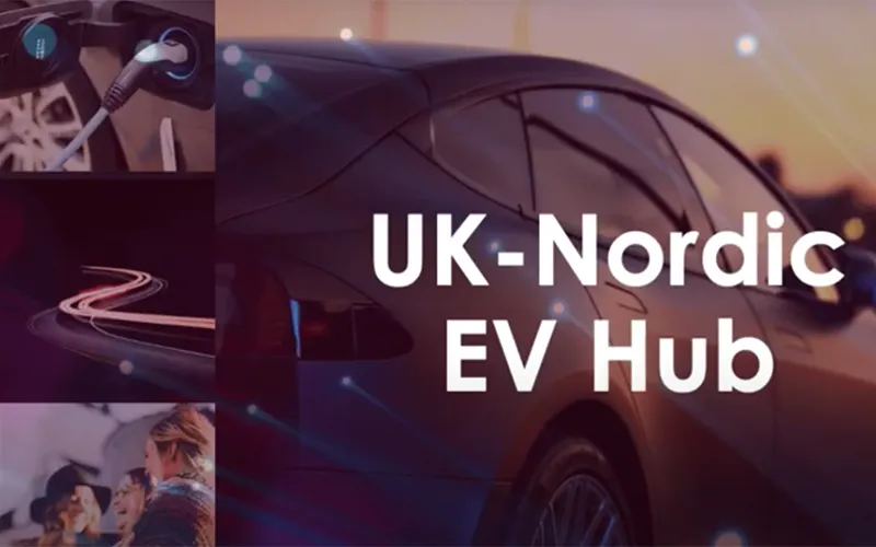 UK Nordic EV Hub event
