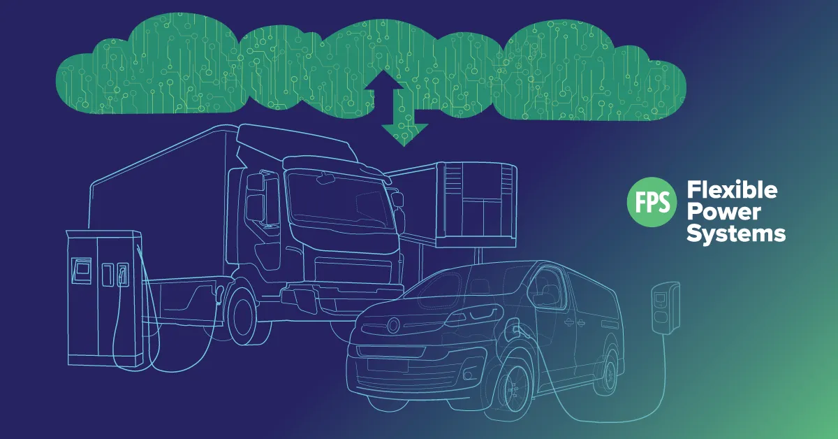 Fleet electrification specialist Flexible Power Systems secures first external investment round bringing e-fleet management platform to market