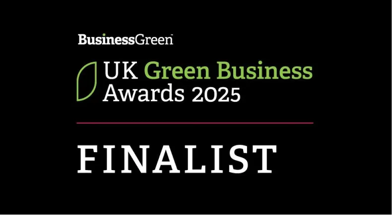 We've been shortlisted for the UK Green Business Awards 2025