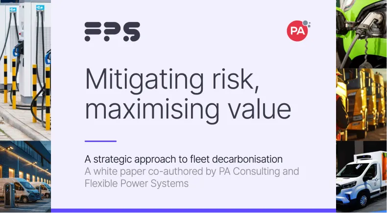 Mitigating Risk, Maximising Value: A Strategic Approach to Fleet Decarbonisation