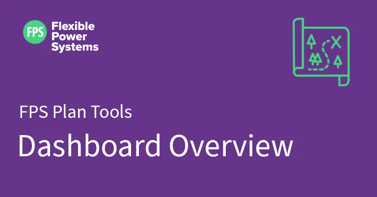 FPS Plan Tools - Dashboard Overview
