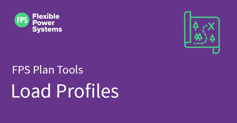 FPS Plan Tools - Load Profiles