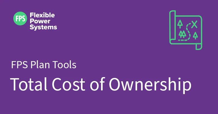 FPS Plan Tools - Total Cost of Ownership