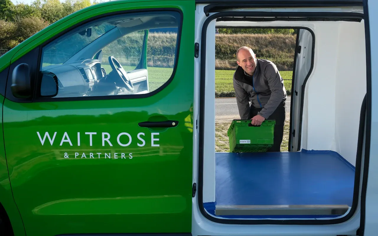 Waitrose to trial electric vans | News | The Telegraph